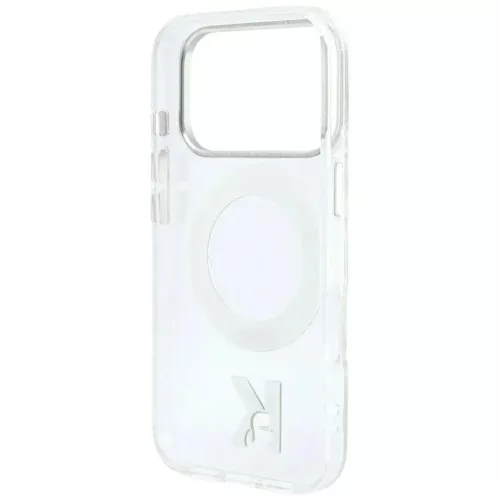  iPhone 18 Pro Max / 17 Pro Max Karl Lagerfeld IML Ring Stand 360 Kame-3666339661694 2 kép