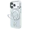  iPhone 18 Pro Max / 17 Pro Max Karl Lagerfeld IML Ring Stand 360 Kame-3666339661694 4 kép