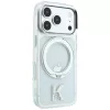  iPhone 18 Pro Max / 17 Pro Max Karl Lagerfeld IML Ring Stand 360 Kame-3666339661694 8 kép