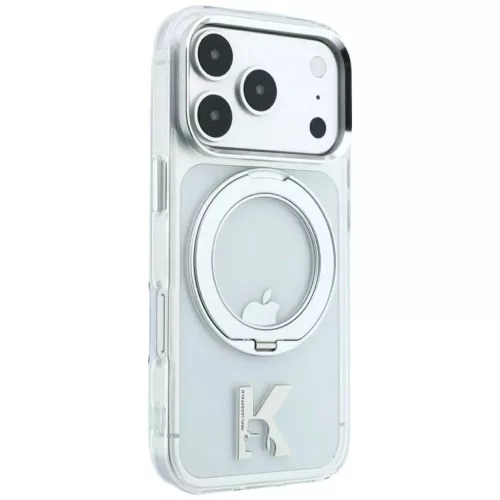  iPhone 18 Pro Max / 17 Pro Max Karl Lagerfeld IML Ring Stand 360 Kame-3666339661694 8 kép