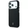  iPhone 17 Pro / 18 Pro Mercedes Leather Semi Wrap Wood Effect MagSafe-3666339651343 2 kép