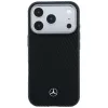  iPhone 17 Pro / 18 Pro Mercedes Leather Semi Wrap Wood Effect MagSafe-3666339651343 3 kép