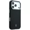  iPhone 17 Pro / 18 Pro Mercedes Leather Semi Wrap Wood Effect MagSafe-3666339651343 4 kép