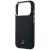  iPhone 17 Pro / 18 Pro Mercedes Leather Semi Wrap Wood Effect MagSafe-3666339651343 6 kép