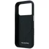 iPhone 17 Pro / 18 Pro Mercedes Leather Semi Wrap Wood Effect MagSafe-3666339651343 7 kép