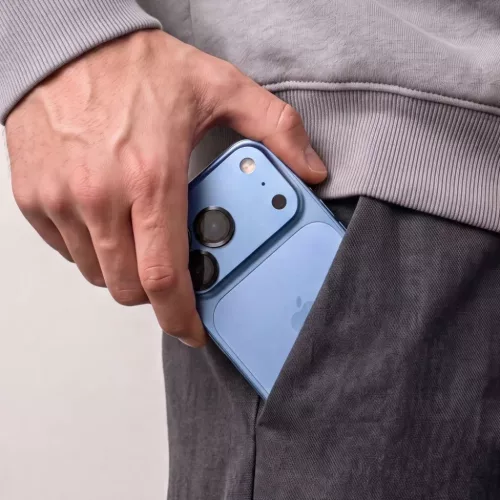 Apple iPhone 18 Pro / 18 Pro Max fekete Tech-Protect Camring Fit+ kame-5906302325016 8 kép