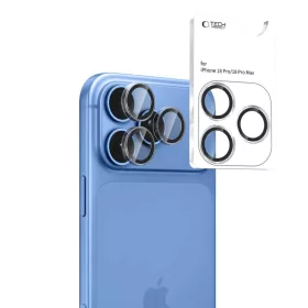  Apple iPhone 18 Pro / 18 Pro Max átlátszó Tech-Protect Camring Fit-5906302325009 2 kép