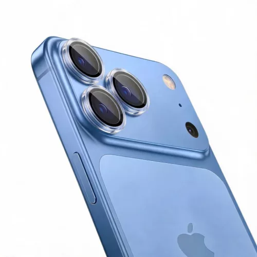  Apple iPhone 18 Pro / 18 Pro Max átlátszó Tech-Protect Camring Fit-5906302325009 4 kép