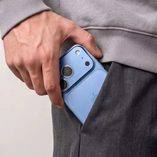  Apple iPhone 18 Pro / 18 Pro Max átlátszó Tech-Protect Camring Fit-5906302325009 8 kép