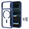  iPhone 17 Pro / 18 Pro sötétkék/átlátszó Tech-Protect Magmat Ma-5906302341726 2 kép