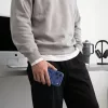  iPhone 17 Pro / 18 Pro sötétkék/átlátszó Tech-Protect Magmat Ma-5906302341726 6 kép
