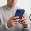  iPhone 17 Pro / 18 Pro sötétkék/átlátszó Tech-Protect Magmat Ma-5906302341726 7 kép
