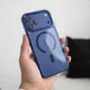  iPhone 17 Pro / 18 Pro sötétkék/átlátszó Tech-Protect Magmat Ma-5906302341726 8 kép