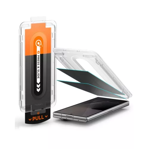  Samsung Galaxy Z Fold 7 / 8 Ultra Spigen Glas.tR EZ Fit Pro 2 db-os a-8800337253764 3 kép