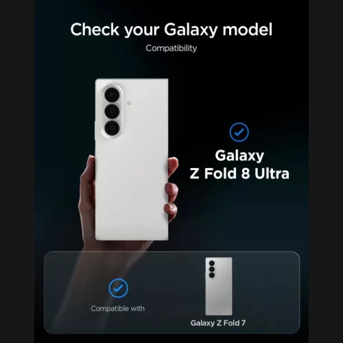  Samsung Galaxy Z Fold 7 / 8 Ultra Spigen Glas.tR EZ Fit Pro 2 db-os a-8800337253764 7 kép