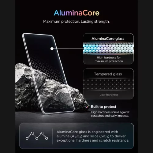  Samsung Galaxy Z Fold 7 / 8 Ultra Spigen Glas.tR EZ Fit Pro 2 db-os a-8800337253764 8 kép