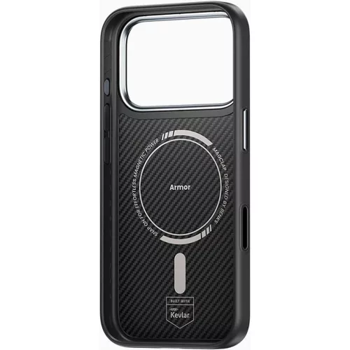  iPhone 18 Pro Max/17 Pro Max Benks Armor Pro 600D Kevlar mágneses te-6948005931995 3 kép