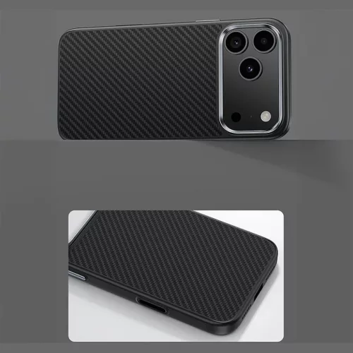  iPhone 18 Pro Max/17 Pro Max Benks Armor Pro 600D Kevlar mágneses te-6948005931995 7 kép