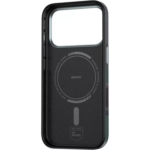  iPhone 18 Pro/17 Pro Benks Magnetic Armor Pro Aurora Kevlar 600D tok -6948005930585 4 kép
