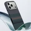  iPhone 18 Pro/17 Pro Benks Magnetic Armor Pro Aurora Kevlar 600D tok -6948005930585 8 kép