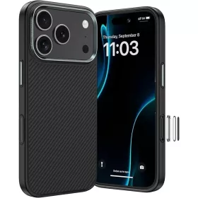  iPhone 18 Pro/17 Pro fekete Benks Armor Pro mágneses Kevlár tok fé-6948005929404 1 kép
