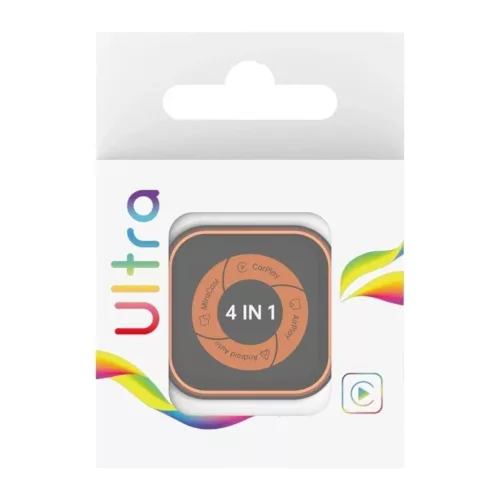 CARLINKIT Mini Ultra 6 vezeték nélküli CarPlay és Android Auto ada-5905156111196 3 kép