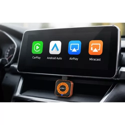 CARLINKIT Mini Ultra 6 vezeték nélküli CarPlay és Android Auto ada-5905156111196 6 kép