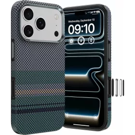  iPhone 18 Pro Max/17 Pro Max Benks Magnetic Armor Pro Aurora Kevlar 6-6948005930592 1 kép