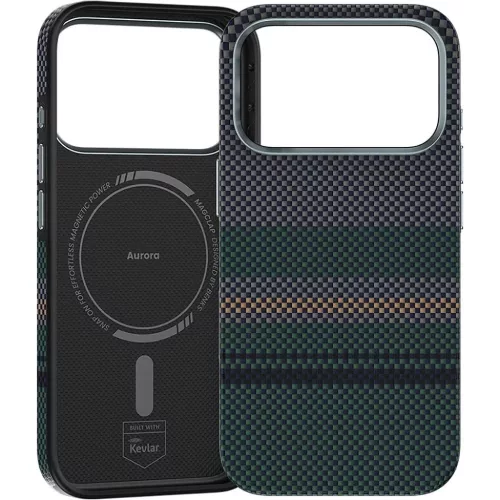  iPhone 18 Pro Max/17 Pro Max Benks Magnetic Armor Pro Aurora Kevlar 6-6948005930592 3 kép