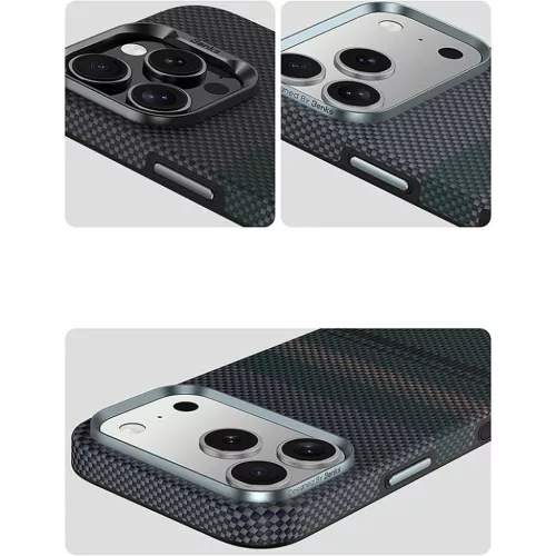  iPhone 18 Pro Max/17 Pro Max Benks Magnetic Armor Pro Aurora Kevlar 6-6948005930592 6 kép