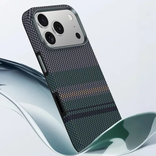  iPhone 18 Pro Max/17 Pro Max Benks Magnetic Armor Pro Aurora Kevlar 6-6948005930592 8 kép