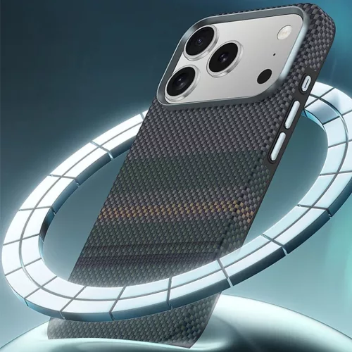  iPhone 18 Pro Max/17 Pro Max Benks Magnetic Armor Pro Aurora Kevlar 6-6948005930592 10 kép