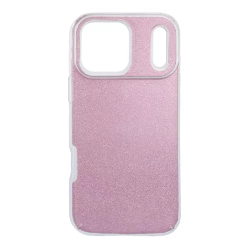 iPhone 17 Pro Max / 18 Pro Max csillogó rózsaszín tok-5903396482656 2 kép