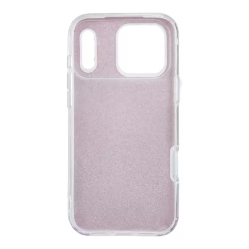 iPhone 17 Pro Max / 18 Pro Max csillogó rózsaszín tok-5903396482656 3 kép