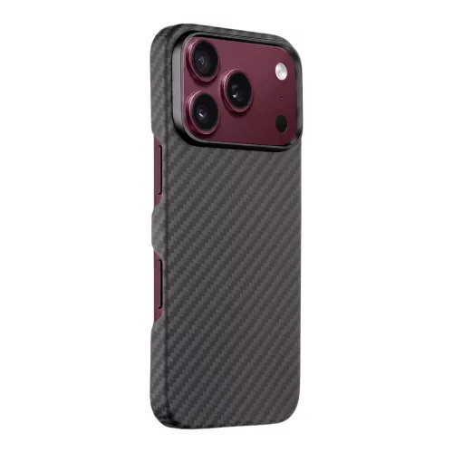  Apple iPhone 18 Pro fekete Tactical MagForce Aramid védőtok-8596311314698 3 kép