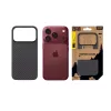  Apple iPhone 18 Pro fekete Tactical MagForce Aramid védőtok-8596311314698 4 kép
