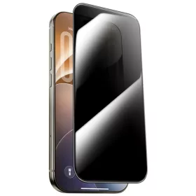  iPhone 18 Pro fekete Benks Ultra Shield Privacy edzett üveg kijelző-6948005932305 1 kép