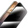  iPhone 18 Pro fekete Benks Ultra Shield Privacy edzett üveg kijelző-6948005932305 2 kép
