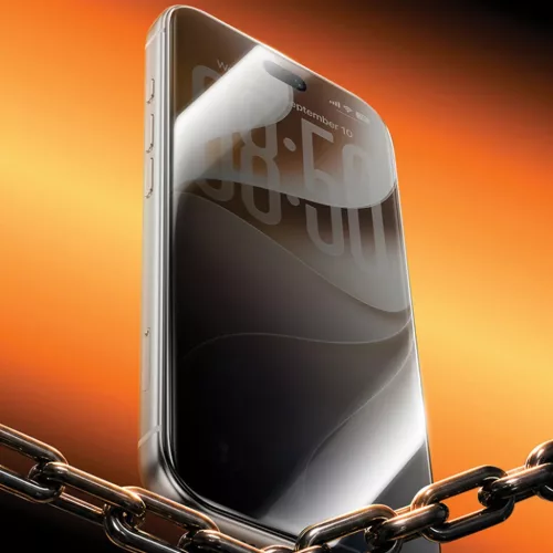  iPhone 18 Pro Max fekete Benks Ultra Shield Privacy edzett üveg kije-6948005933678 5 kép