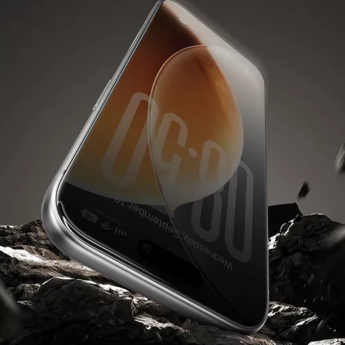  iPhone 18 Pro Benks Omni Warrior ütésálló betekintésvédő edzet-6948005932480 4 kép