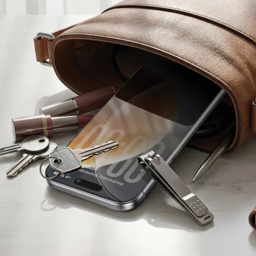  iPhone 18 Pro Benks Omni Warrior ütésálló betekintésvédő edzet-6948005932480 6 kép