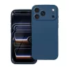  iPhone 17 Pro Max / 18 Pro Max sötétkék Soft szilikon tok-5903396482731 1 kép