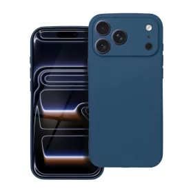  iPhone 17 Pro Max / 18 Pro Max sötétkék Soft szilikon tok-5903396482731 1 kép
