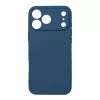  iPhone 17 Pro Max / 18 Pro Max sötétkék Soft szilikon tok-5903396482731 2 kép