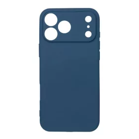  iPhone 17 Pro Max / 18 Pro Max sötétkék Soft szilikon tok-5903396482731 2 kép
