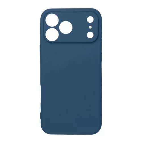  iPhone 17 Pro Max / 18 Pro Max sötétkék Soft szilikon tok-5903396482731 2 kép