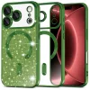 iPhone 18 Pro Max / iPhone 17 Pro Max sötétzöld Techsuit Luxury Gl-5949419379589 1 kép