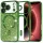  iPhone 18 Pro Max / iPhone 17 Pro Max sötétzöld Techsuit Luxury Gl-5949419379589 1 kép