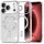  iPhone 18 Pro Max / iPhone 17 Pro Max ezüst Techsuit Luxury Glitter -5949419379558 1 kép