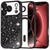  iPhone 18 Pro Max / iPhone 17 Pro Max fekete Techsuit Luxury Glitter -5949419379596 1 kép